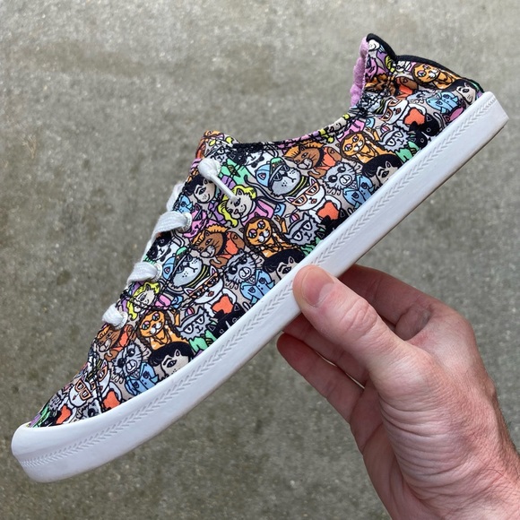 BOBS from Skechers Shoes Bobs From Skechers 33429 Beach Bingo